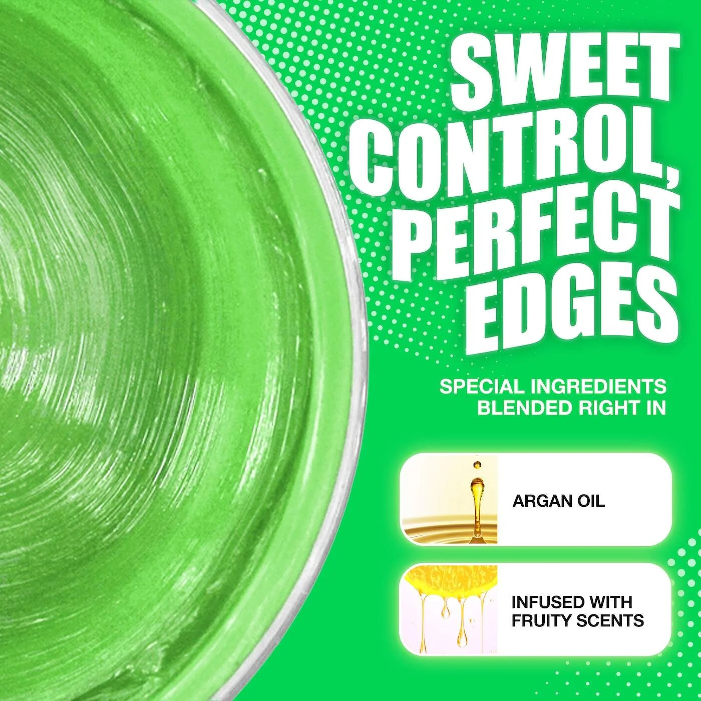 24 Hour Edge Tamer Refresh - Jamaican Coconut 2.7Oz/ 80Ml