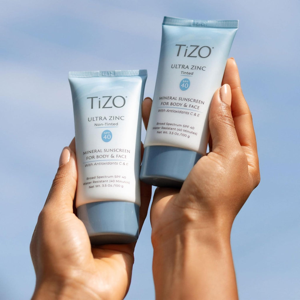Ultra Zinc Body Face Sunscreen Tinted SPF 40, 3.5 Oz