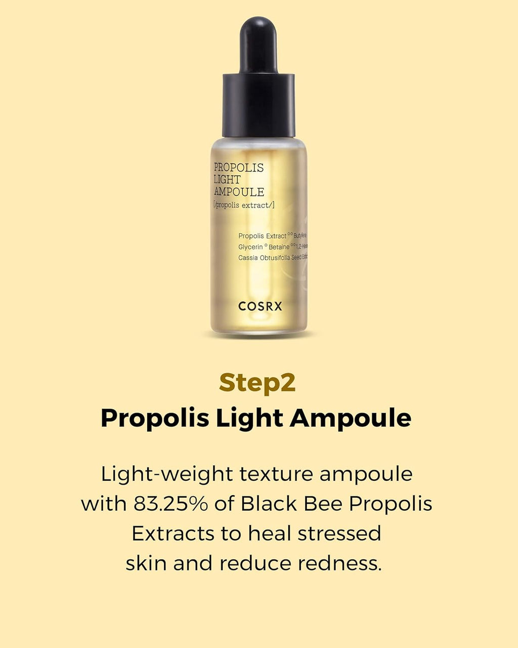 Revitalize Your Skin with the Honey Glow Kit: Propolis Toner, Serum & Cream - Travel-Friendly 3 Piece Set for Deep Hydration and Nourishment