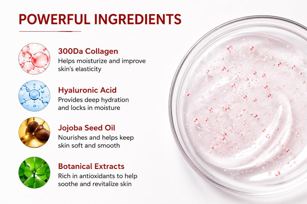 Collagen Wrapping Peel-Off Face Mask, Hydrating Facial Mask with Collagen & Hyaluronic Acid, Moisturizing Skin Care, Peel-Off Film for Smooth, Soft & Radiant Looking Skin, 70 Ml