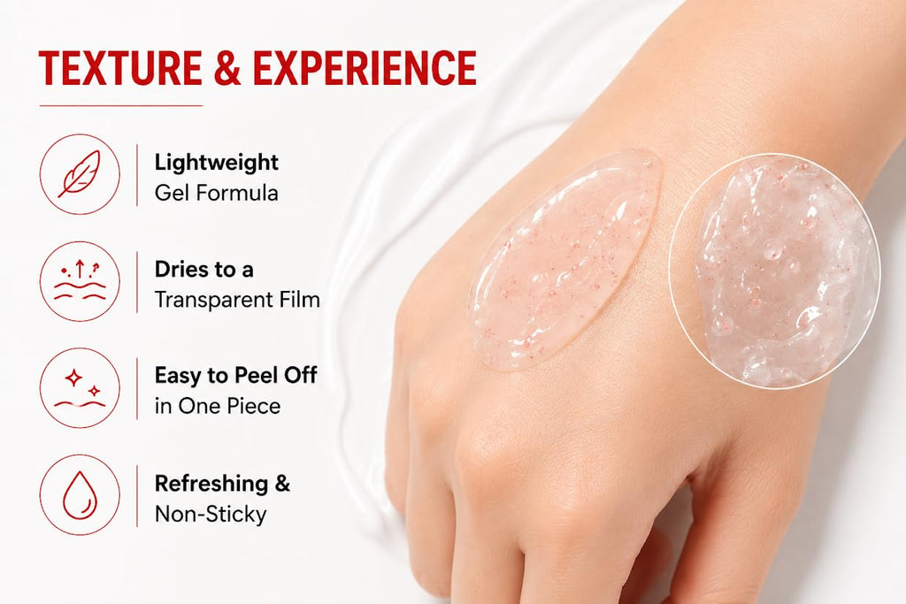 Collagen Wrapping Peel-Off Face Mask, Hydrating Facial Mask with Collagen & Hyaluronic Acid, Moisturizing Skin Care, Peel-Off Film for Smooth, Soft & Radiant Looking Skin, 70 Ml