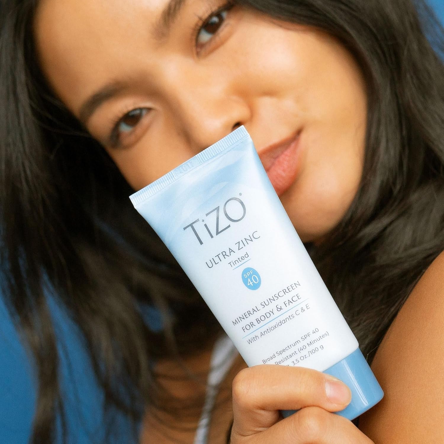 Ultra Zinc Body Face Sunscreen Tinted SPF 40, 3.5 Oz
