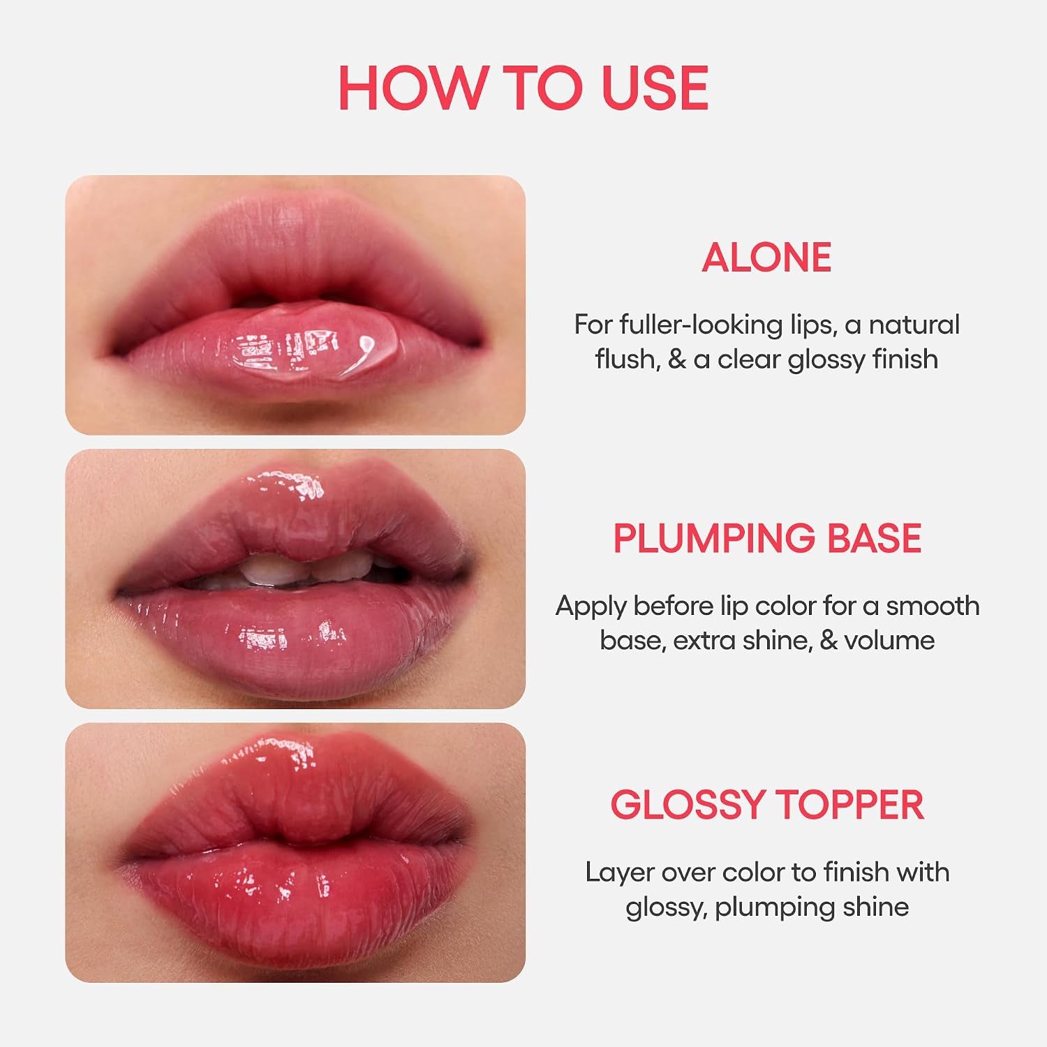 Revitalize Your Smile with LANEIGE Flush Pop Peptide Lip Gloss Treatment - Plumping, Volumizing Cooling Gel for Luscious Lips