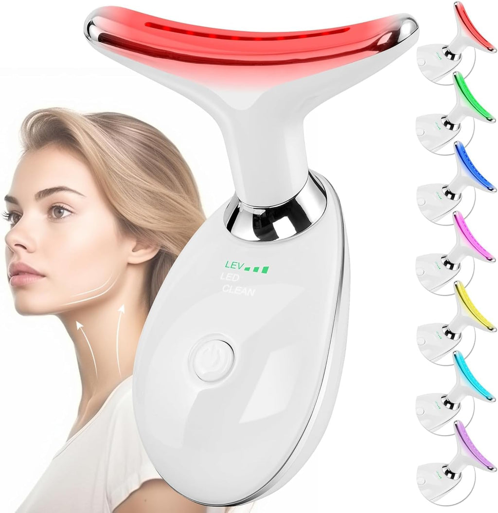 Revitalize Your Skin with Our 7-Color Facial Massager Wand - Perfect Gift for Her on Any Occasion!