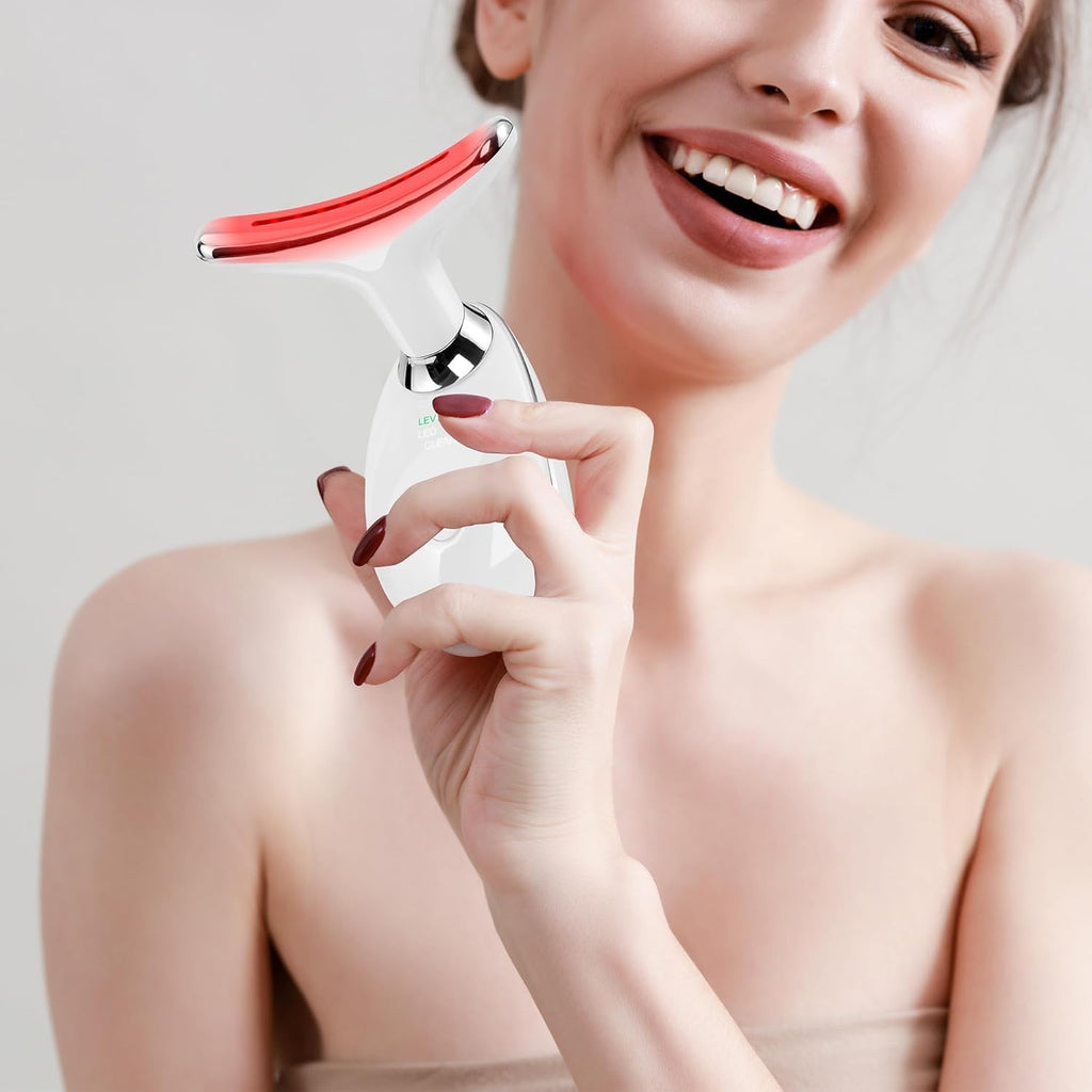 Revitalize Your Skin with Our 7-Color Facial Massager Wand - Perfect Gift for Her on Any Occasion!