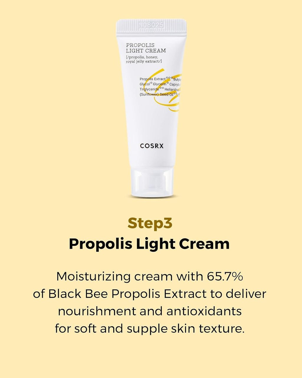 Revitalize Your Skin with the Honey Glow Kit: Propolis Toner, Serum & Cream - Travel-Friendly 3 Piece Set for Deep Hydration and Nourishment