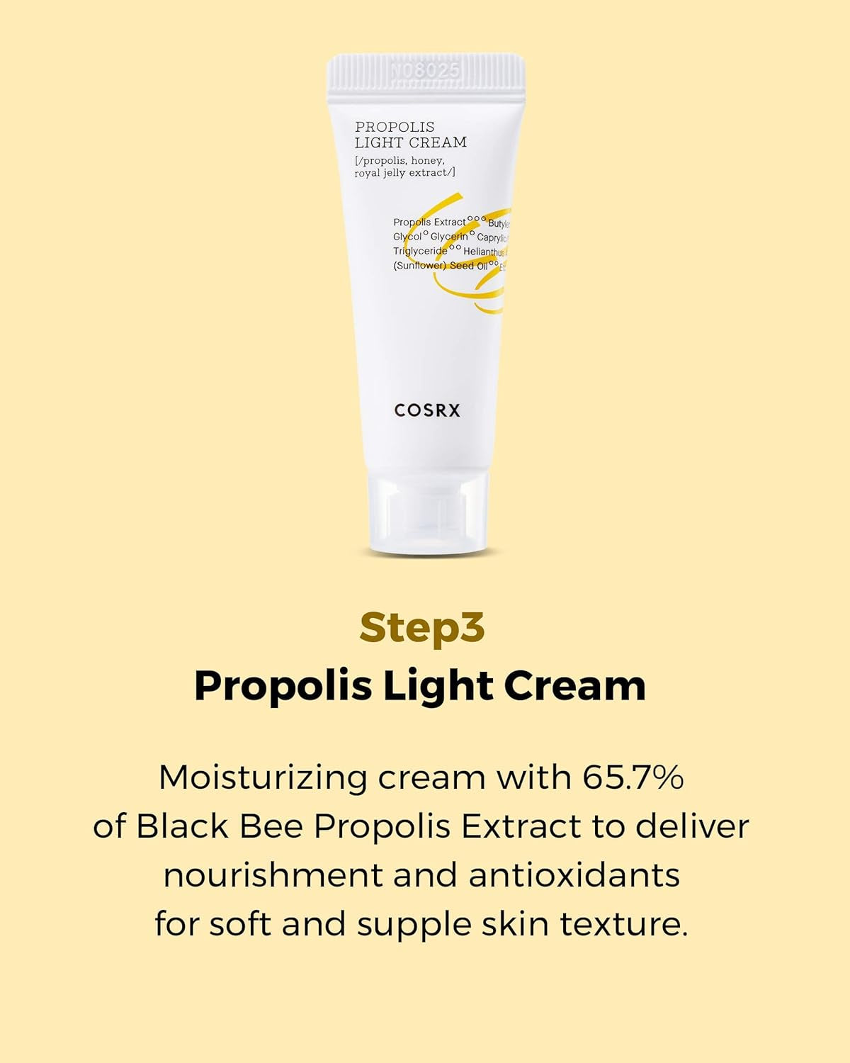 Revitalize Your Skin with the Honey Glow Kit: Propolis Toner, Serum & Cream - Travel-Friendly 3 Piece Set for Deep Hydration and Nourishment