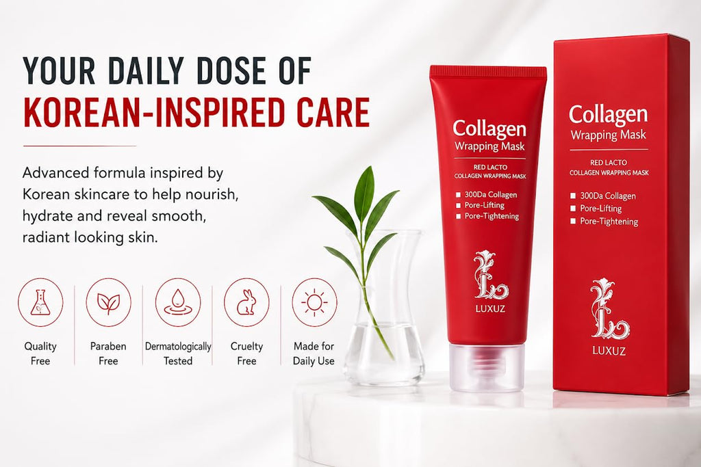Collagen Wrapping Peel-Off Face Mask, Hydrating Facial Mask with Collagen & Hyaluronic Acid, Moisturizing Skin Care, Peel-Off Film for Smooth, Soft & Radiant Looking Skin, 70 Ml