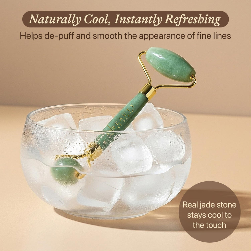 Revitalize Your Skin with Our Jade Roller - Smooth Away Fine Lines and Wrinkles