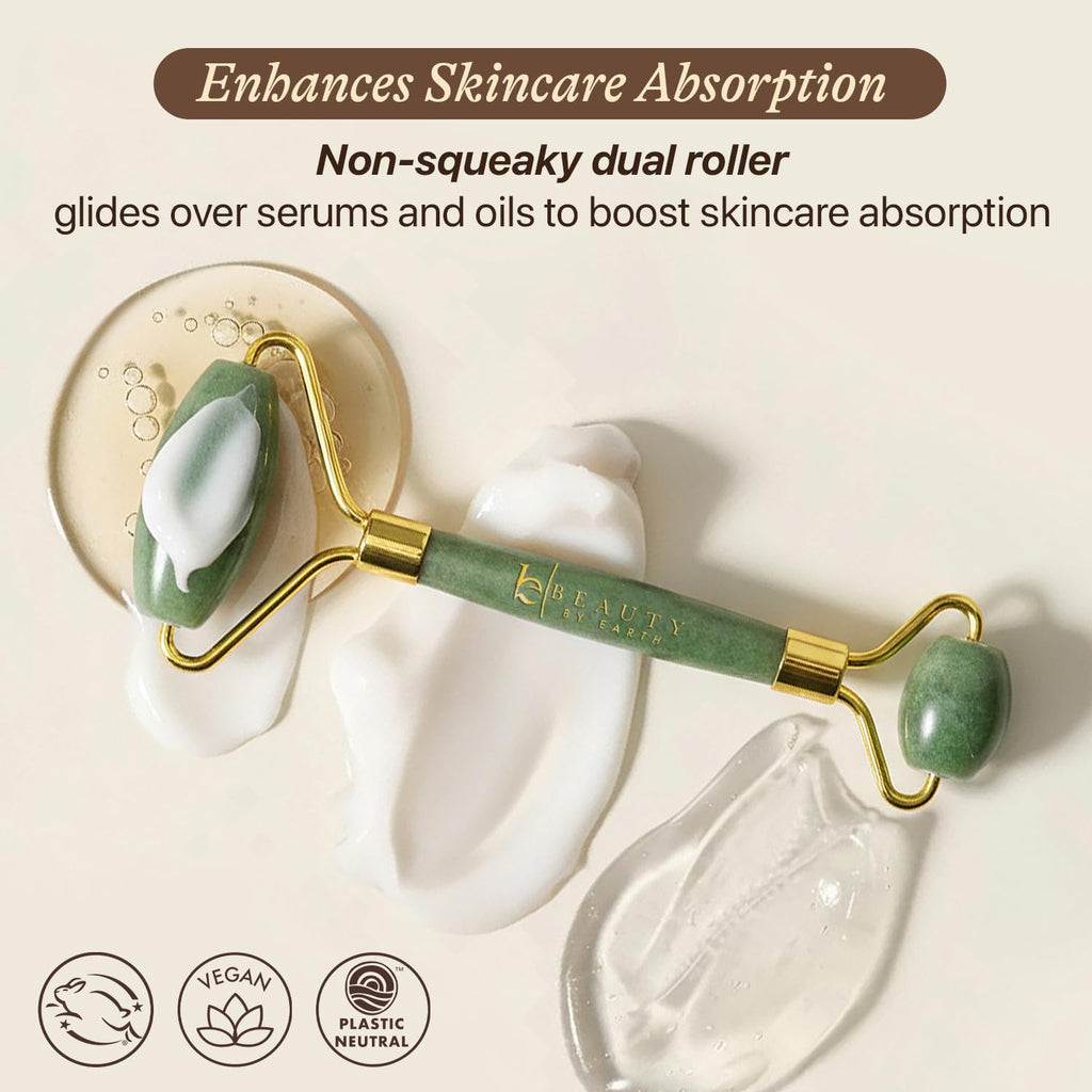 Revitalize Your Skin with Our Jade Roller - Smooth Away Fine Lines and Wrinkles