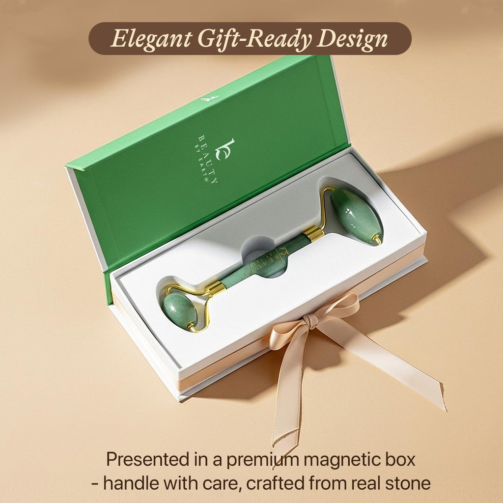 Revitalize Your Skin with Our Jade Roller - Smooth Away Fine Lines and Wrinkles