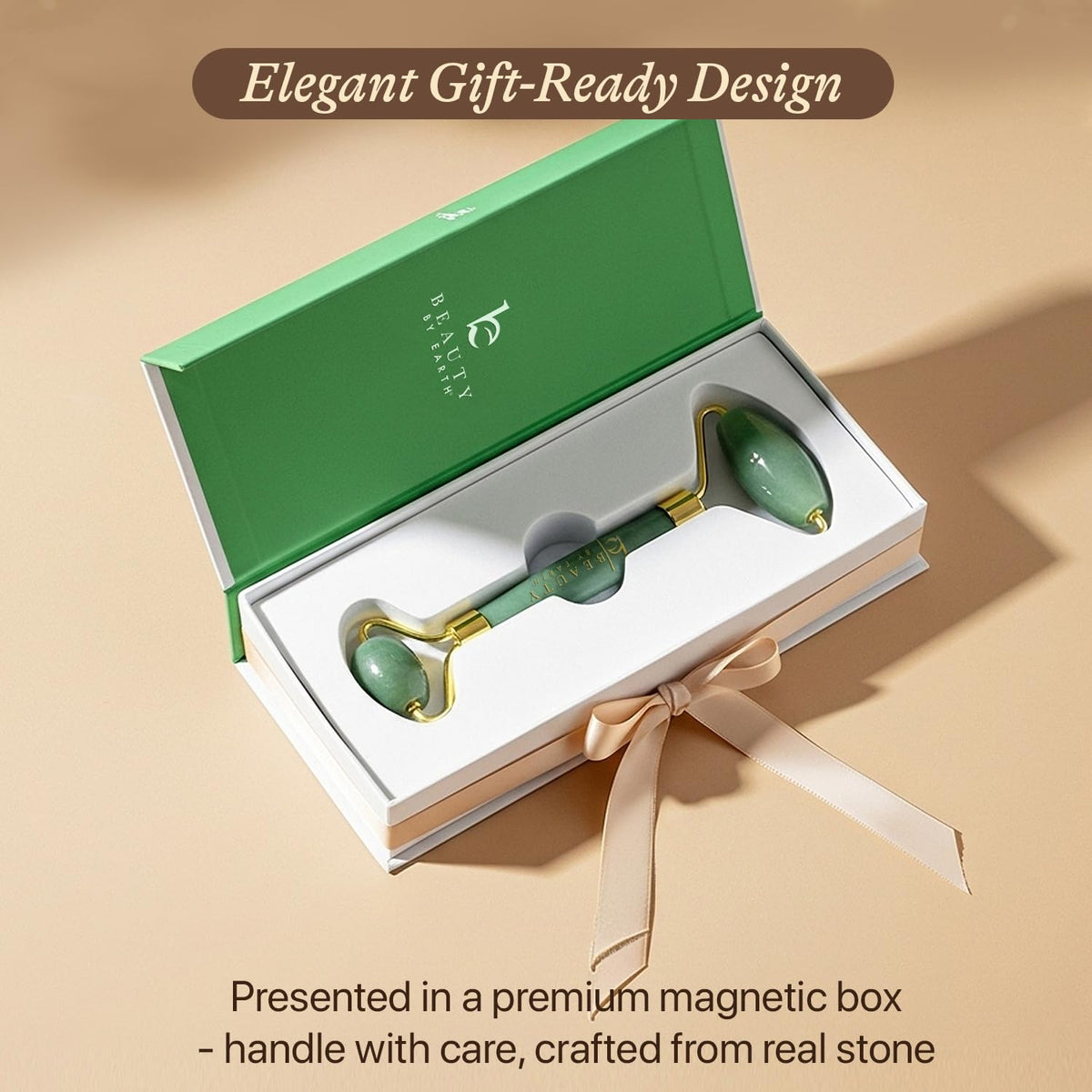Revitalize Your Skin with Our Jade Roller - Smooth Away Fine Lines and Wrinkles