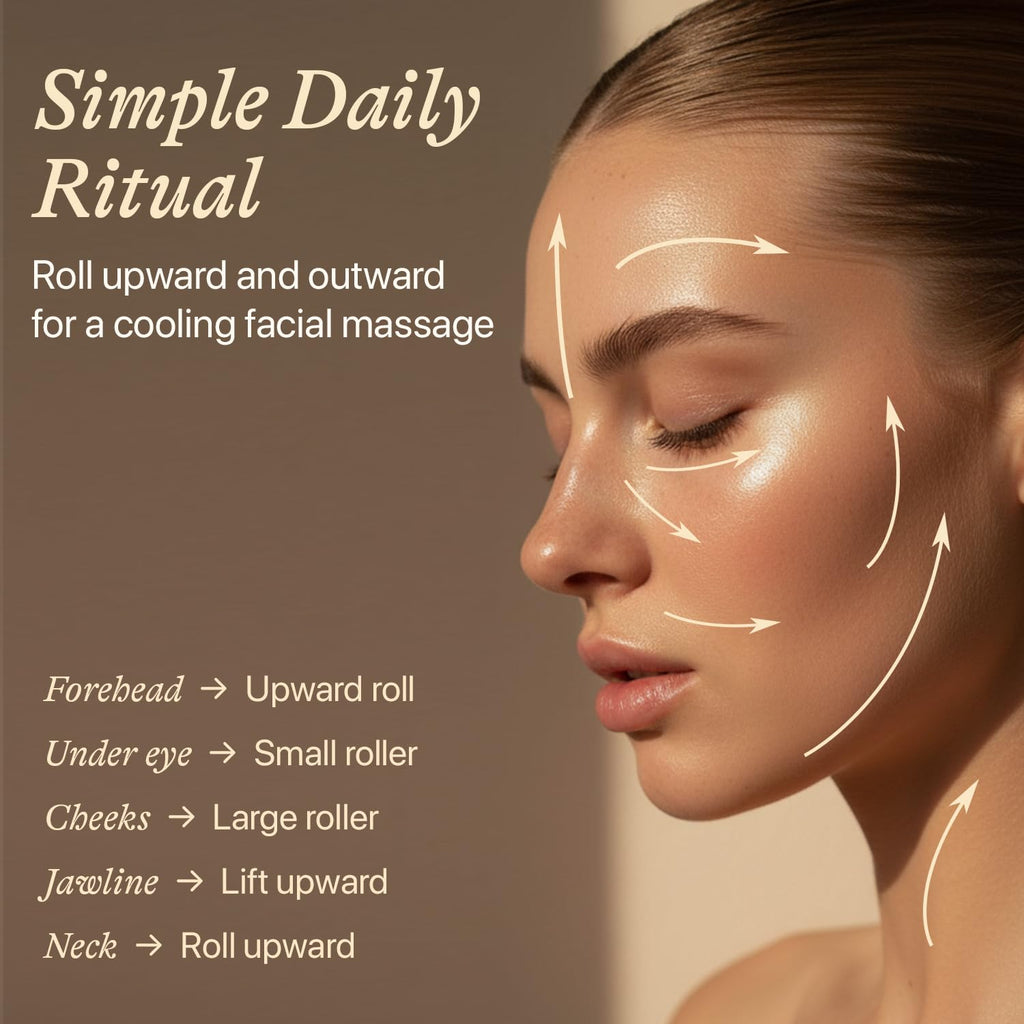 Revitalize Your Skin with Our Jade Roller - Smooth Away Fine Lines and Wrinkles