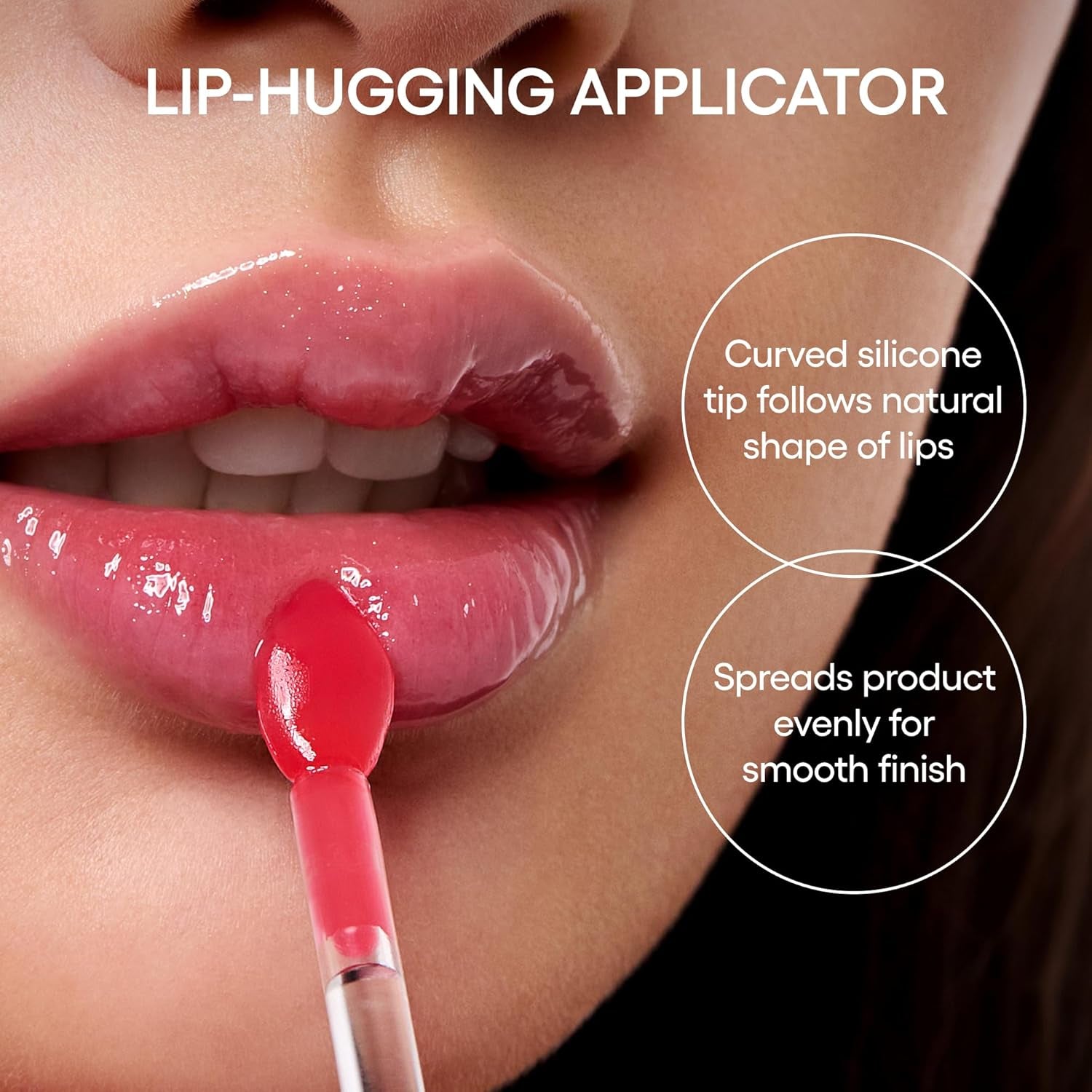 Revitalize Your Smile with LANEIGE Flush Pop Peptide Lip Gloss Treatment - Plumping, Volumizing Cooling Gel for Luscious Lips