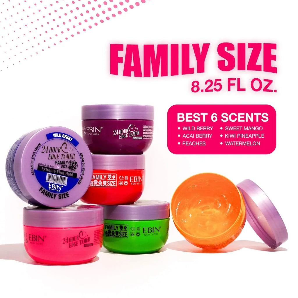 24 Hour Edge Tamer Refresh - Jamaican Coconut 2.7Oz/ 80Ml