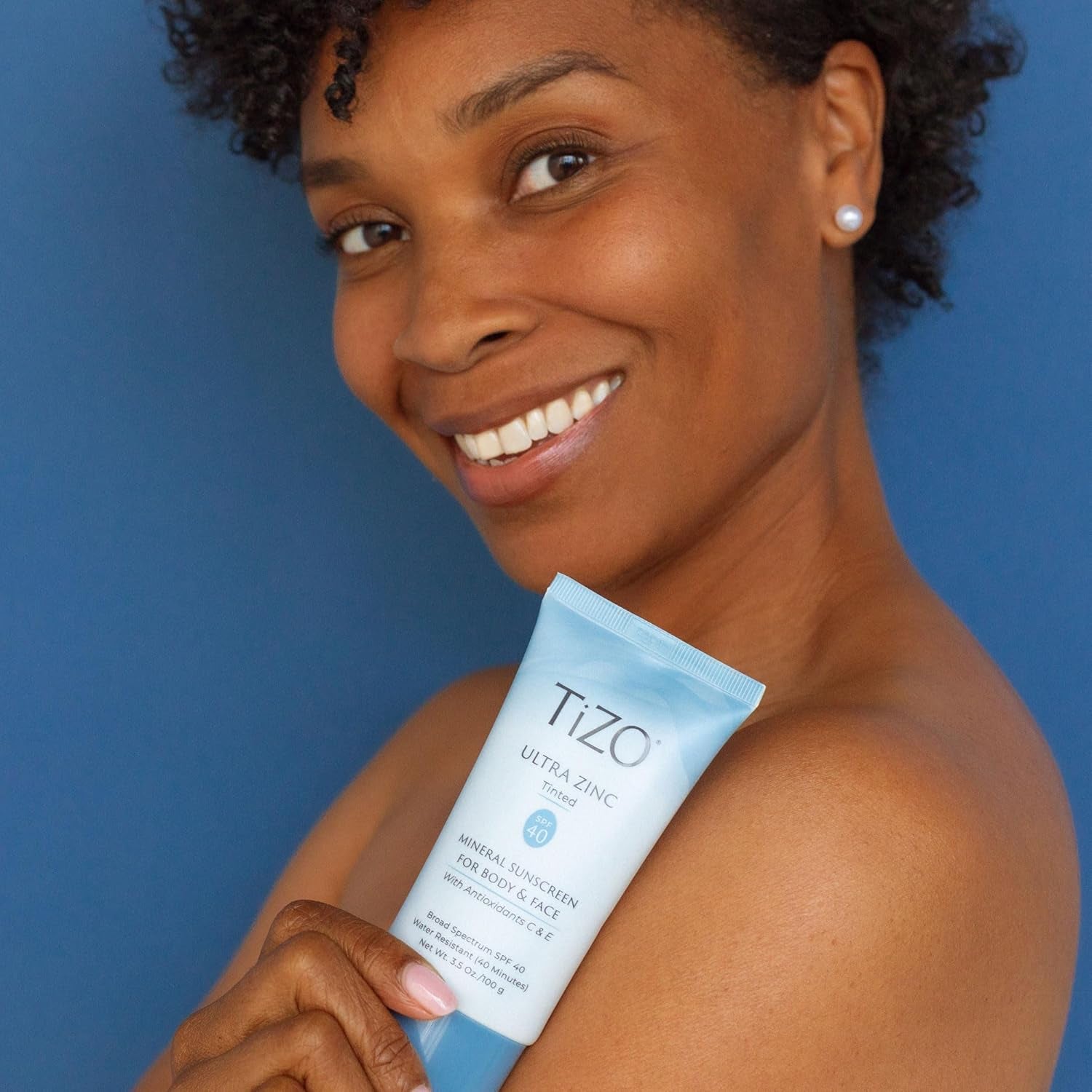 Ultra Zinc Body Face Sunscreen Tinted SPF 40, 3.5 Oz