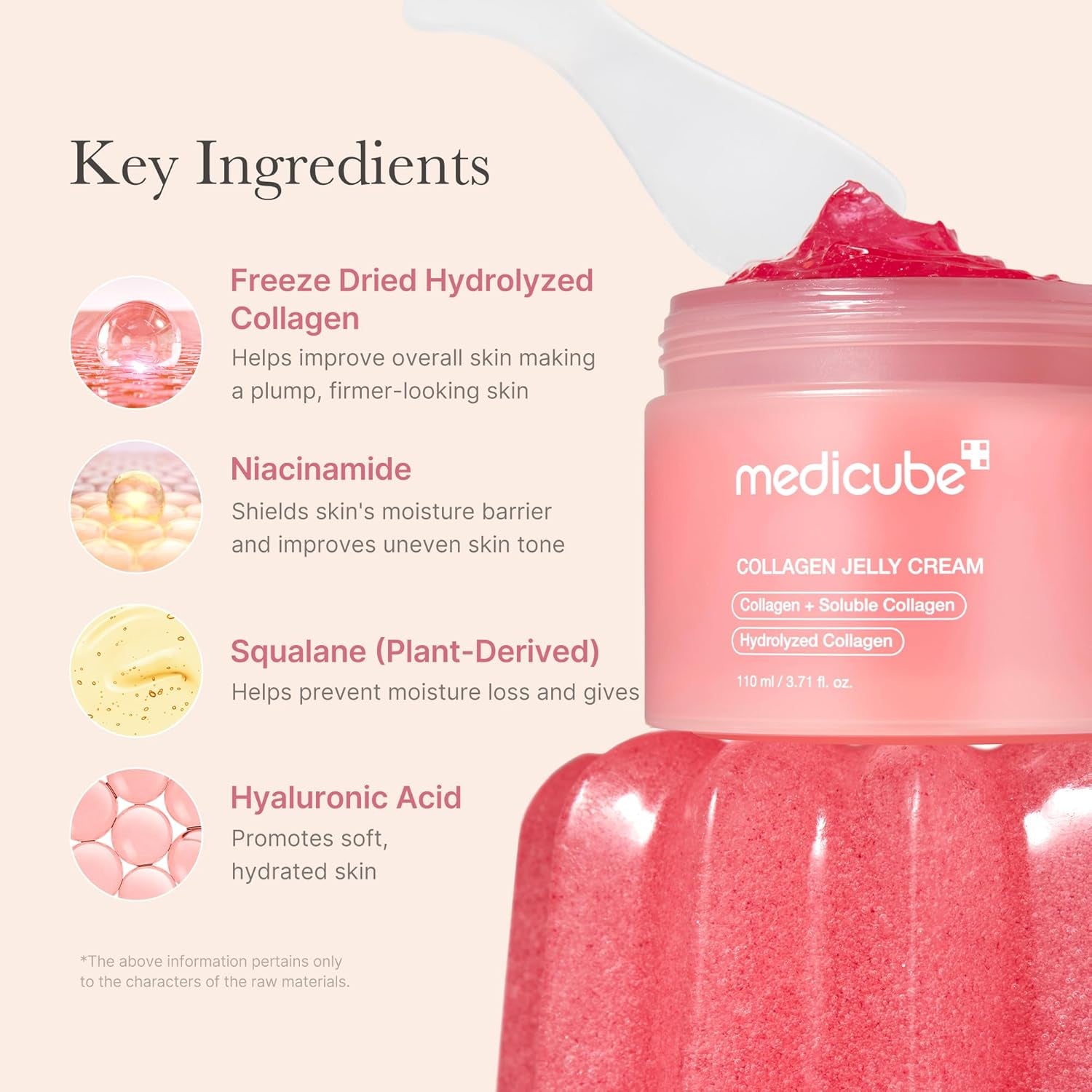 Pink Glass Glow Duo for Uneven Skin: Collagen Jelly Cream 110Ml and Salmon DNA PDRN Pink Collagen Jelly Gel Mask (4Ea)