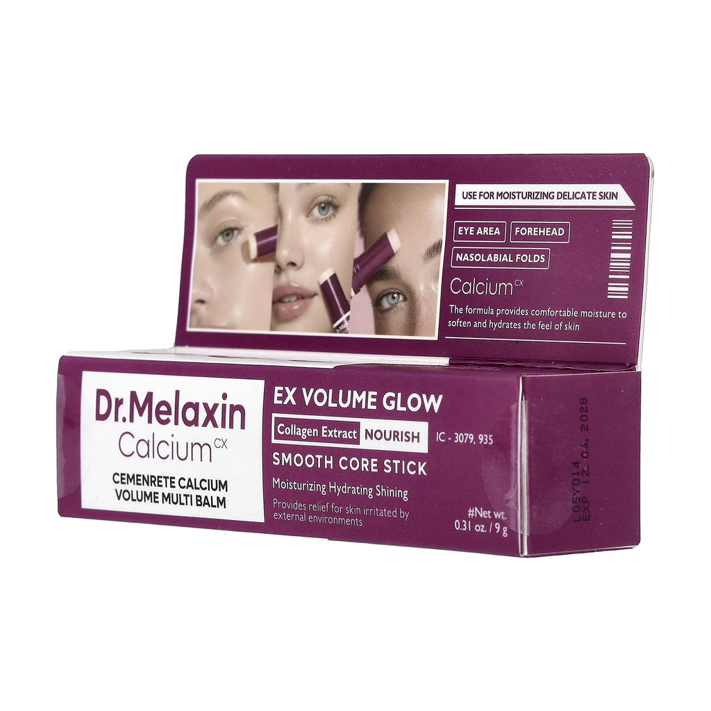 , Cemenrete Calcium Volume Multi Balm, 0.31 Oz (9 G) Korean Skin Care