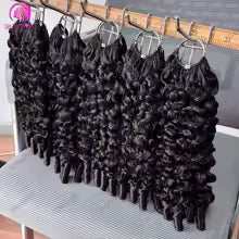 Burmese Curly (Crochet Hair) Black