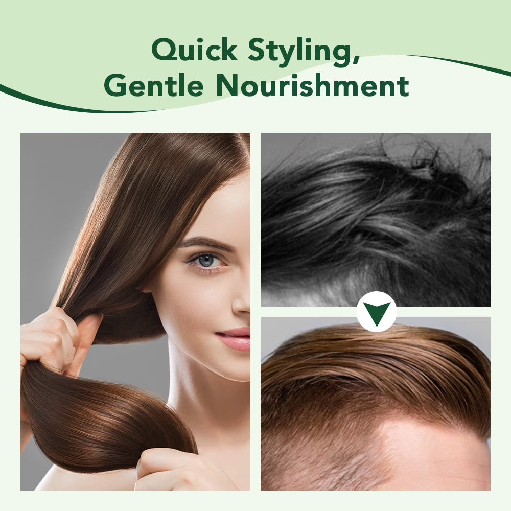 Rosemary Hair Wax Stick Non-Greasy for Styling Flyaways Frizz and Hair Treatment - 2.7 Oz Wax for Edge Control on Wigs and Hair