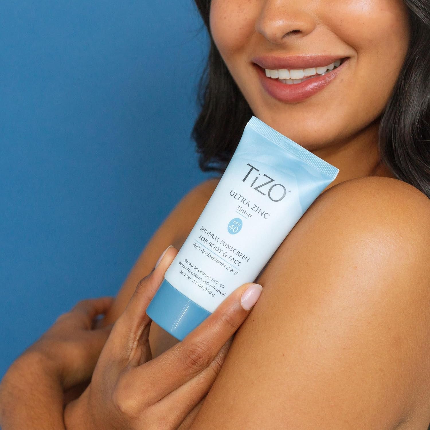 Ultra Zinc Body Face Sunscreen Tinted SPF 40, 3.5 Oz